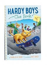 Cover art for Hardy Boys Clue Book: A Skateboard Cat-astrophe