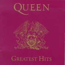 Cover art for Queen - Greatest Hits