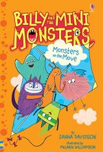Cover art for Monsters on the Move Billy and the Mini Monsters 6