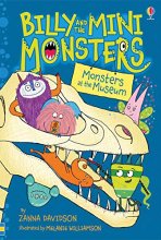 Cover art for Monsters at the Museum