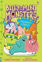 Cover art for Monsters Go Party!(Billy and the Mini Monsters 5)