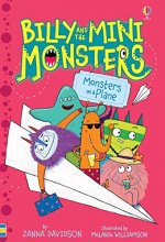 Cover art for Monsters on a Plane (Billy and the Mini Monsters 4)