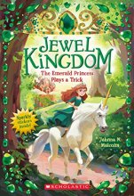Cover art for The Emerald Princess Plays a Trick (Jewel Kingdom)