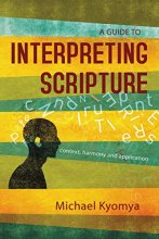 Cover art for A Guide to Interpreting Scripture: Context, Harmony, and Application (Hippo)