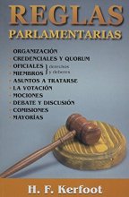 Cover art for Reglas Parlamentarias (Spanish Edition)