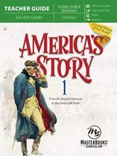 Cover art for America's Story 1 (Teacher Guide)