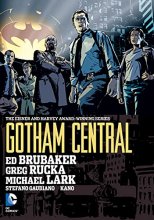 Cover art for Gotham Central Omnibus (2022 edition)