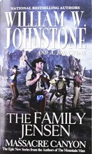 Cover art for Massacre Canyon (The Family Jensen)