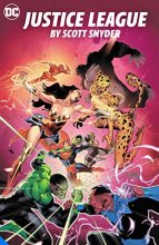 Cover art for Justice League by Scott Snyder Book Two Deluxe Edition