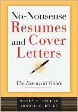 Cover art for No-Nonsense Resumes and Cover Letters