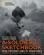 Cover art for A Soldier's Sketchbook: From the Front Lines of World War II