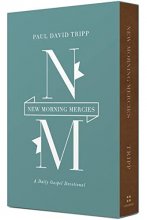 Cover art for New Morning Mercies: A Daily Gospel Devotional