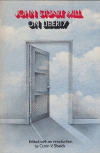 Cover art for On Liberty