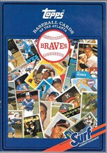 Cover art for Topps Baseball Cards of the Atlanta Braves