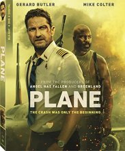 Cover art for Plane [Blu-ray] [DVD]