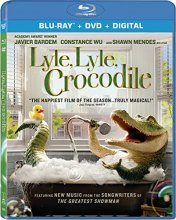 Cover art for Lyle, Lyle, Crocodile [Blu-ray]