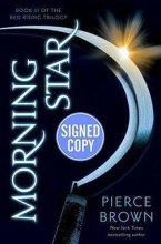 Cover art for Morning Star (Signed Book) Red Rising Series #3 by Pierce Brown