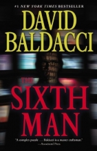 Cover art for The Sixth Man (Series Starter, King & Maxwell #5)