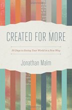 Cover art for Created for More: 30 Days to Seeing Your World in a New Way