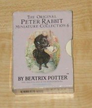 Cover art for The Original Peter Rabbit Miniature Collection (Mini-pack, Potter)