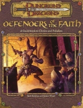 Cover art for Defenders of the Faith: A Guidebook to Clerics and Paladins