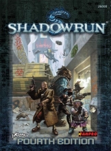 Cover art for Shadowrun, Fourth Edition