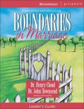 Cover art for Boundaries in Marriage Leader's Guide