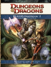 Cover art for Player's Handbook 2: A 4th Edition D&D Core Rulebook (Bk.2)