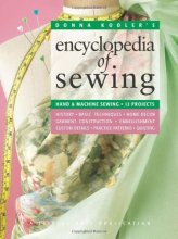 Cover art for Donna Kooler's Encyclopedia of Sewing (Leisure Arts #15960): Hand & Machine Sewing: 12 Projects