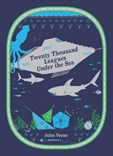 Cover art for Twenty Thousand Leagues Under the Sea (Leatherbound Children's Classics) by Jules Verne (2012) Leather Bound