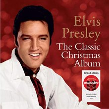 Cover art for Elvis Presley - The Classic Christmas Collection - Exclusive Snowflake - Vinyl LP