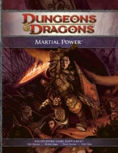 Cover art for Martial Power: A 4th Edition D&D Supplement (D&D Rules Expansion)