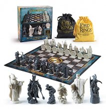 Cover art for Lord of The Rings Battle for Middle Earth Chess Set