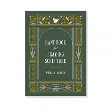 Cover art for Handbook For Praying Scripture Featuring the Legacy Standard Bible