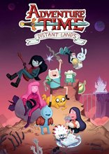 Cover art for Adventure Time: Distant Lands (DVD)