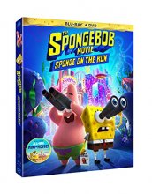 Cover art for The SpongeBob Movie: Sponge on the Run [Blu-ray]