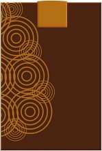 Cover art for Holy Bible Personal Size Giant Print Reference Bible: King James Version, Brown Bonded Leather, Personal Size Giant Print Reference Bible, Designer Edition