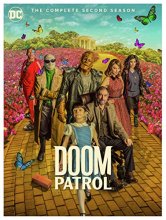 Cover art for Doom Patrol: Complete Second Season (DVD)
