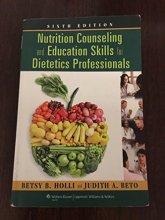 Cover art for Nutrition Counseling and Education Skills for Dietetics Professionals