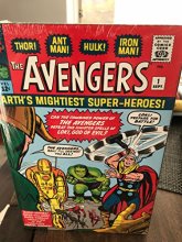 Cover art for The Avengers Omnibus Jack Kirby Dm Exclusive Variant (Volume 1)