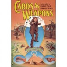Cover art for Cards As Weapons