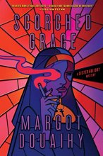 Cover art for Scorched Grace: A Sister Holiday Mystery