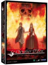 Cover art for Le Chevalier d'Eon: Complete Box Set