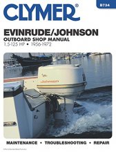 Cover art for Evinrude Johnson Outboard Shop Manual 1.5 to 125 Hp 1956-1972