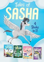 Cover art for Tales of Sasha: 4 books in 1!