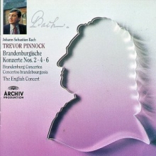 Cover art for Brandenburg Concerti 2,4,6