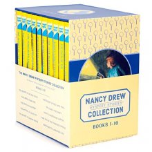 Cover art for Nancy Drew Books 1-10 Box Set The Nancy Drew Mystery Stories Collection