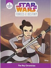 Cover art for Star Wars Forces of Destiny The Rey Chronicles (Star Wars: Forces of Destiny, 4)