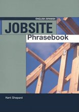 Cover art for Jobsite Phrasebook English-Spanish