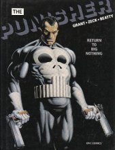 Cover art for Punisher: Return to Big Nothing
